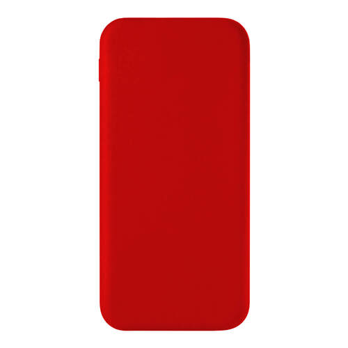 Внешний аккумулятор SIRIUS SOFT TYPE-C, 10000 мА·ч Красный 5047.03