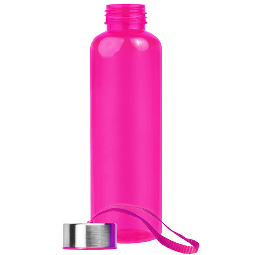 Бутылка для воды VERONA PET COLOR 550мл Розовая с розовым 6261.10