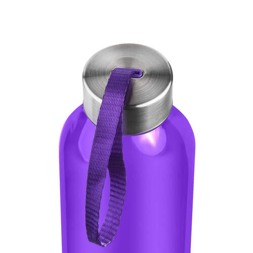 Бутылка для воды VERONA PET COLOR 550мл Фиолетовая с фиолетовым 6261.11
