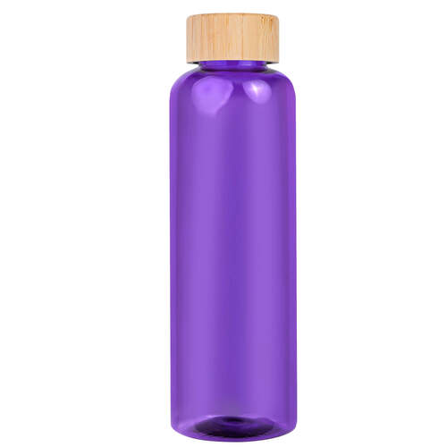 Бутылка для воды BAMBOO PET 550мл. Фиолетовая 6264.11