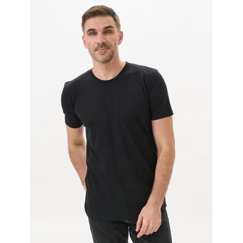 Футболка BASIC черная, 150 гр./м2