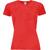 Футболка женская Sporty Women 140 красная, размер L