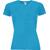 Футболка женская Sporty Women 140 бирюзовая, размер L