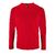 Футболка с длинным рукавом Sporty LSL Men красная, размер 3XL