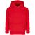 Худи детское Condor Kids, красное, на рост 96-104
