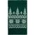 Шарф Elnik, зеленый с молочно-белым