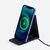 Подставка для смартфона с беспроводной зарядкой Kickstand, серая