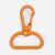 Застежка-карабин Snap Hook, L, оранжевая