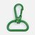 Застежка-карабин Snap Hook, L, зеленая