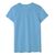 Футболка женская T-bolka Lady голубая, размер L
