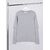Футболка оверсайз с двойным рукавом Kosmos, светло-серая, размер XS/S