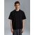 Футболка оверсайз Kangas, черная, XL/XXL