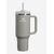 Термокружка Quencher H2.0 1180 с трубочкой, серая