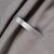 Лента сатиновая Satin 10 М, серая, 100 см
