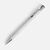 Ручка шариковая Keskus Stone, серый
