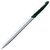 Ручка шариковая Dagger Soft Touch, зеленая