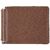 Зажим для купюр Apache, коричневый (какао)