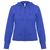 Толстовка женская Hooded Full Zip ярко-синяя, размер L