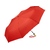 Зонт складной 5429 ÖkoBrella из бамбука, полуавтомат, красный