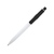 Unica шариковая ручка из переработанной пластмассы - сплошной черный (синие чернила)