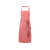 Pheebs 200 g/m2 recycled cotton apron, красный яркий