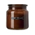 Ароматизированная свеча Wellmark Let's Get Cozy 650 г с ароматом кедрового дерева - Amber heather