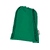 Рюкзак со шнурком Oriole из переработанного ПЭТ, зеленый