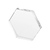 Награда "Hexagon", прозрачный