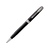 Ручка шариковая «Parker Sonnet Core Black Lacquer CT», черный/серебристый