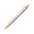 Шариковая ручка Parker IM Premium Warm Silver (grey)  GT, стержень: M, цвет чернил: blue, в подарочной упаковке.