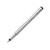 Ручка перьевая «Parker Vector Standard Stainless Steel CT», серебристый