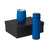 Подарочный набор "Колорит" с термосом и термокружкой, синий