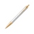 Шариковая ручка Parker IM Premium K318  Pearl GT, стержень: M, цвет чернил: blue, в подарочной упаковке.