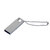 USB 2.0-флешка на 512 Мбайт с мини чипом, компактный дизайн, стильное отверстие для цепочки