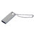 USB 3.0-флешка на 16 Гб с мини чипом, компактный дизайн, стильное отверстие для цепочки