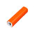 PB030 Универсальное зарядное устройство power bank  прямоугольной формы. 2200MAH. Оранжевый