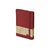 Ежедневник недатированный А5  "Oxford", бордовый