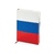 Ежедневник недатированный А5+ "Россия. Флаг"