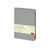 Ежедневник недатированный А5 "Megapolis Color Flex New", светло-серый