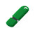 USB-флешка на 16 ГБ 3.0 USB, с покрытием soft-touch, зеленый