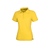 Calgary женская рубашка-поло с коротким рукавом, желтый