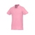 Мужское поло Helios с коротким рукавом, light pink