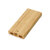 Внешний беспроводной аккумулятор из бамбука "Bamboo Air", 10000 mAh