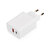 Сетевое зарядное устройство c выходами USB-A и USB-C «Recharger Pro», быстрая зарядка QC/PD, 30 Вт, белый