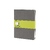 Записная книжка Moleskine Cahier (нелинованный, 3 шт.), ХLarge (19х25см), серый