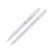 Набор Pierre Cardin PEN&PEN: ручка шариковая + роллер. Цвет - стальной. Упаковка Е.