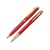 Набор Pierre Cardin PEN&PEN: ручка шариковая + роллер. Цвет - красный. Упаковка Е.
