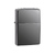 Зажигалка ZIPPO Classic с покрытием Black Ice, латунь/сталь, чёрная, глянцевая, 38x13x57 мм