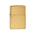 Зажигалка ZIPPO с покрытием Brushed Brass, латунь/сталь, золотистая, матовая, 38x13x57 мм
