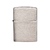 Зажигалка ZIPPO Armor™ c покрытием Brushed Chrome, латунь/сталь, серебристая, матовая, 38x13x57 мм